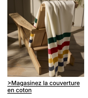 Magasinez la couverte en coton